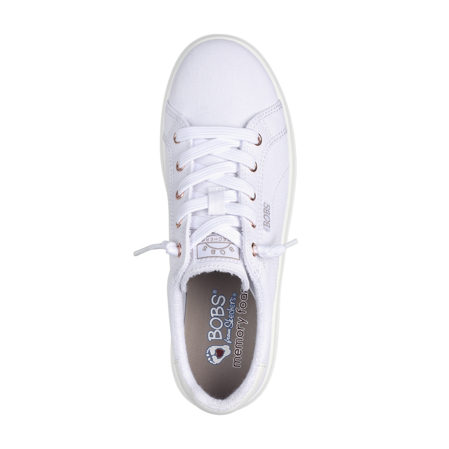 Skechers 114453 BobsD'Vine WHT