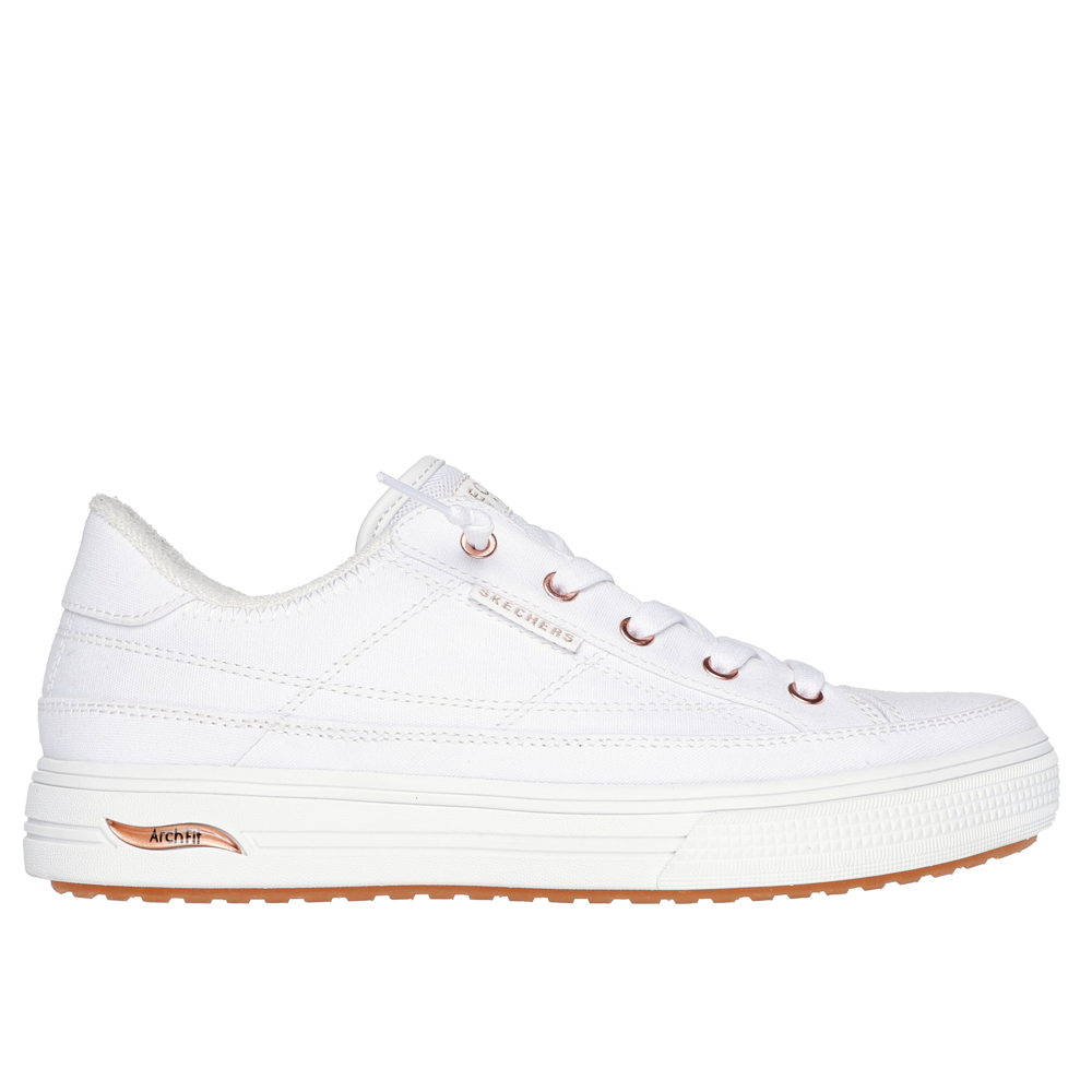 Skechers 177190 Arch Fit Arcade WHT – Wards Shoe Shops Ltd