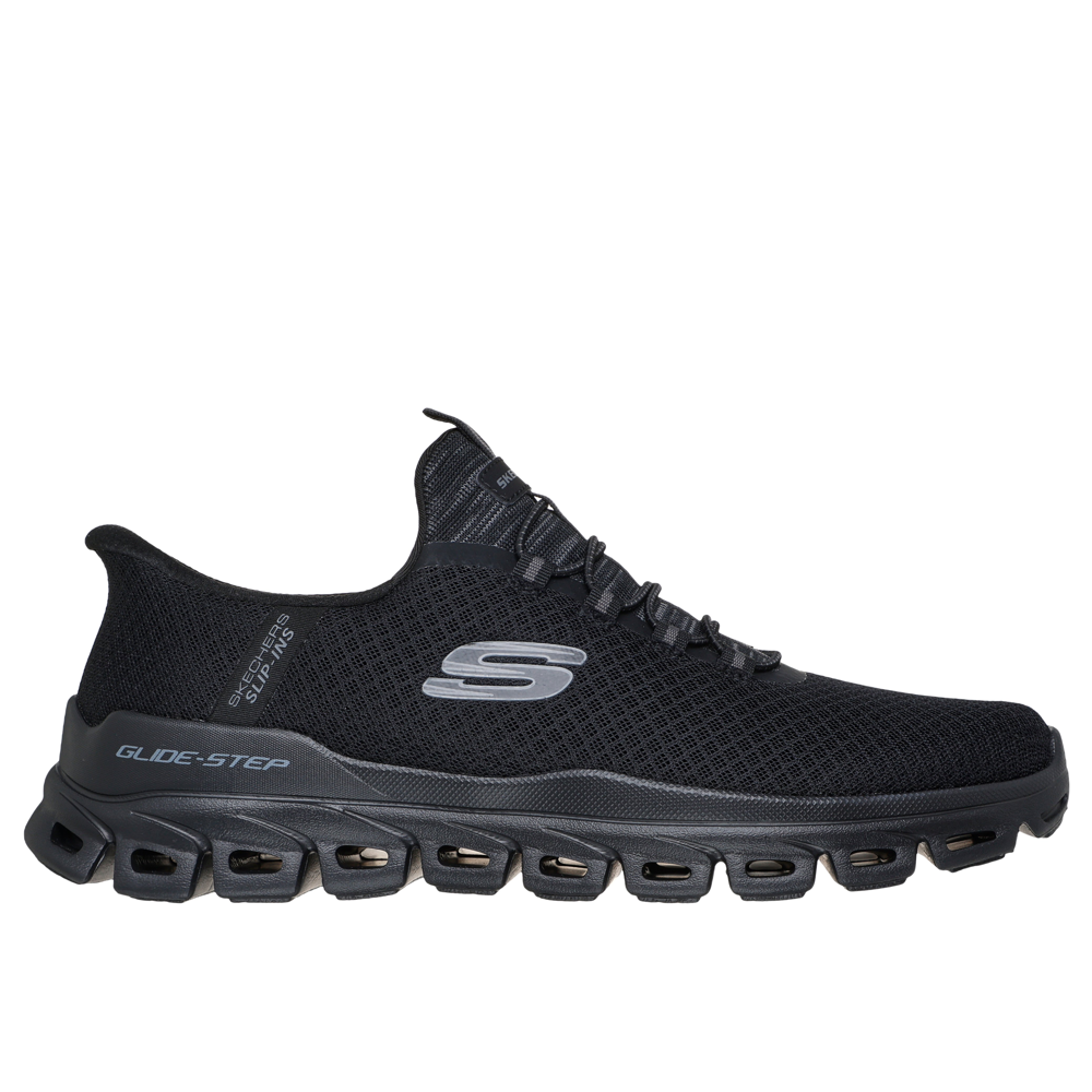 Skechers 233010 Slip-Ins Glide Step BBK