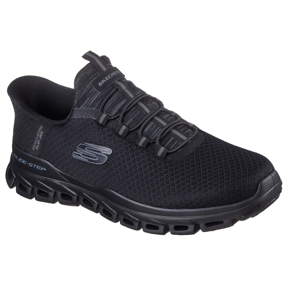 Skechers 233010 Slip-Ins Glide Step BBK