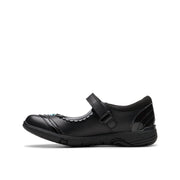 Clarks Relda Spark K. Black Leather
