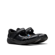 Clarks Relda Spark K. Black Leather