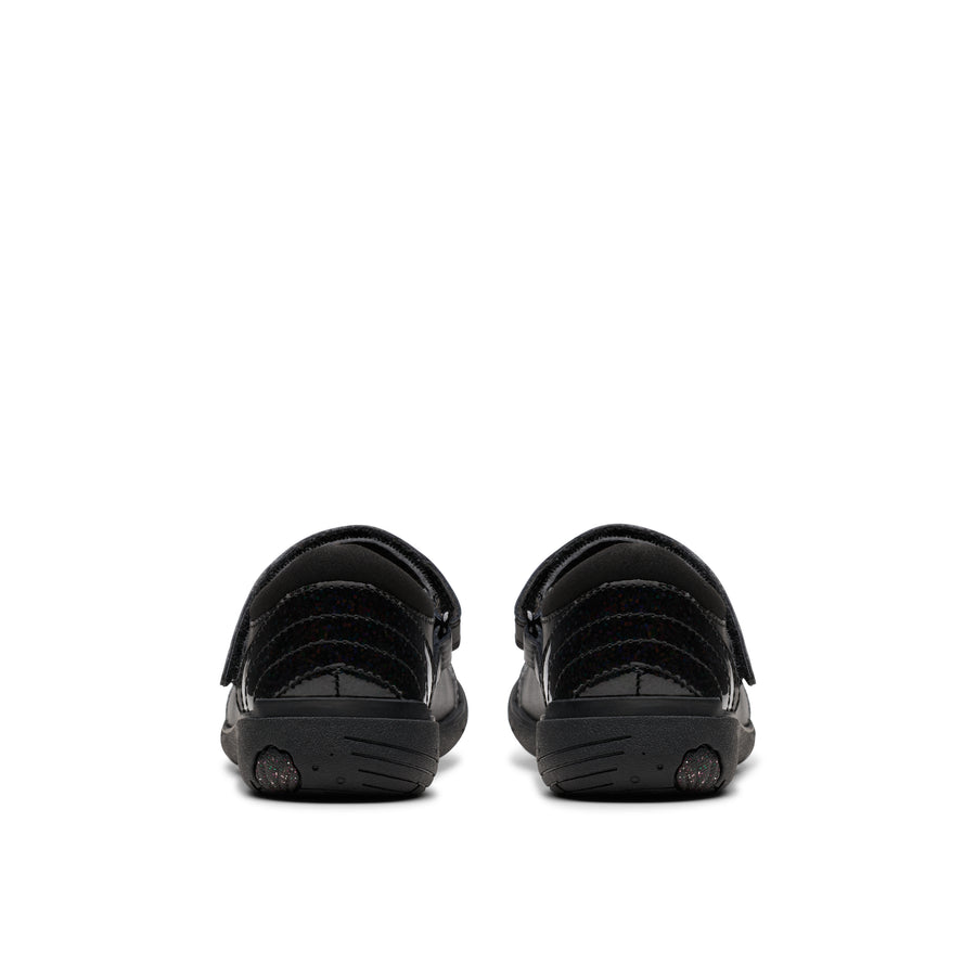 Clarks Relda Spark K. Black Leather