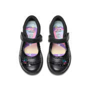 Clarks Relda Spark K. Black Leather