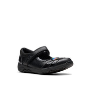 Clarks Relda Spark K. Black Leather