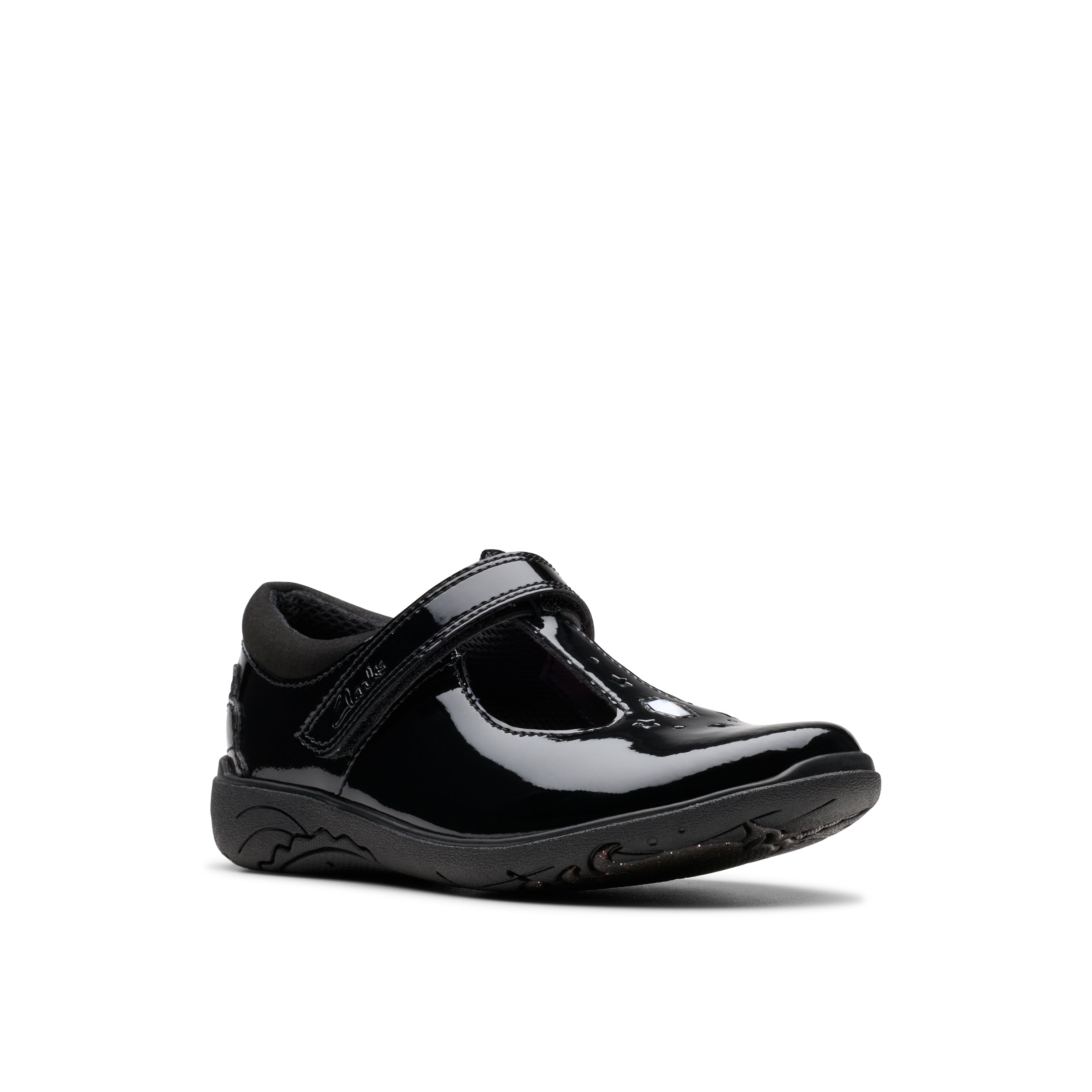 Clarks Relda Gem K. Black Pat