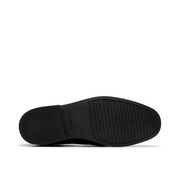 Clarks Jonwin Loop Y Black Leather
