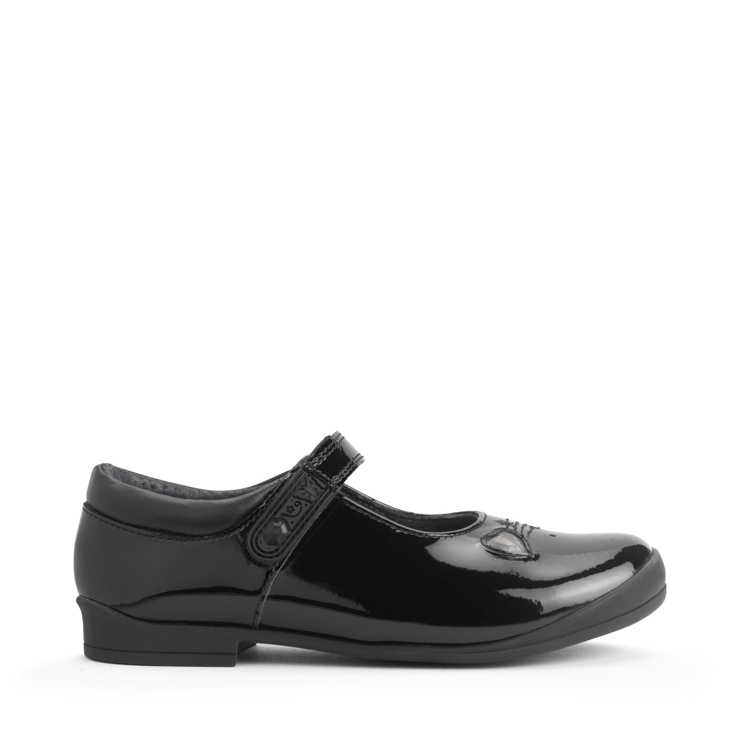 Start-Rite Stardust Black Patent