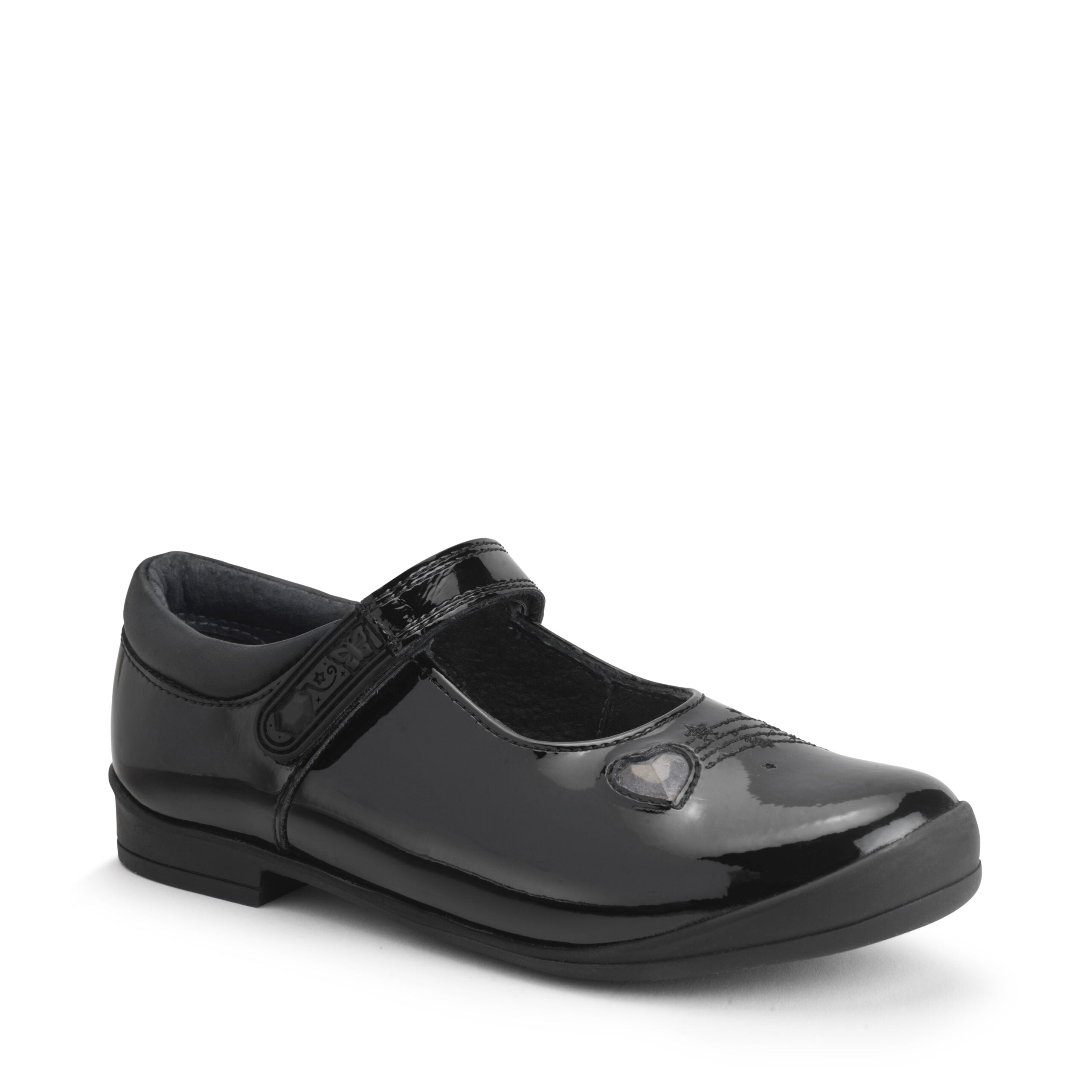 Start-Rite Stardust Black Patent
