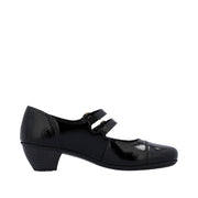 Rieker 41758-00 Black