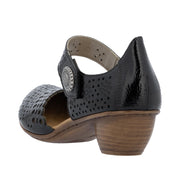 Rieker 43753-02 Black Patent