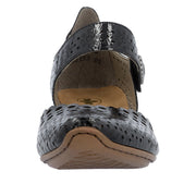 Rieker 43753-02 Black Patent