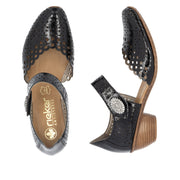 Rieker 43753-02 Black Patent