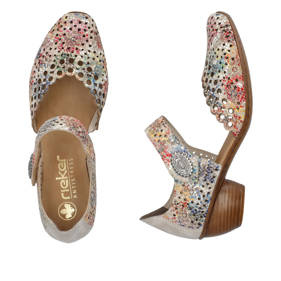 Rieker 43753-91 Multi