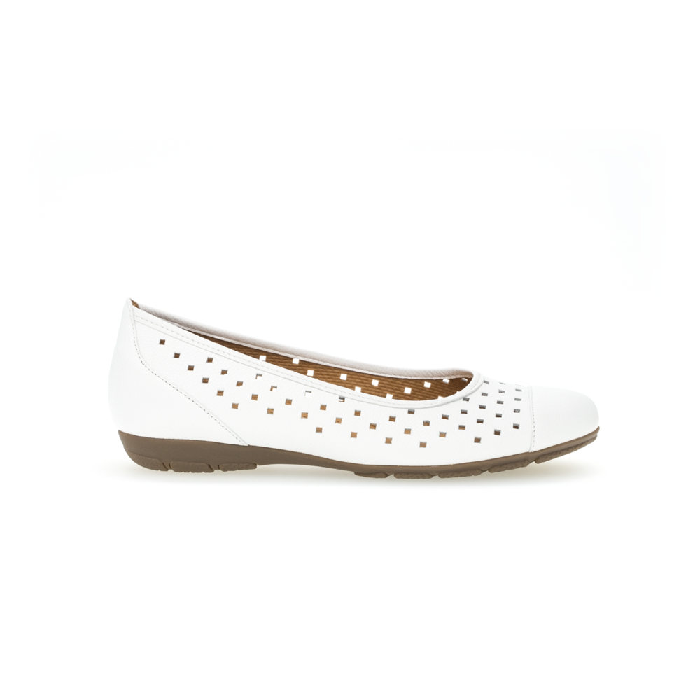 Gabor 44.169.21 Ruffle Weiss