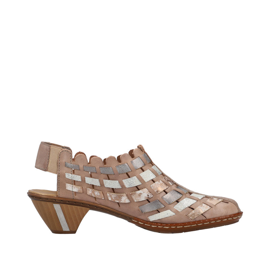 Rieker 46778-64 Clay