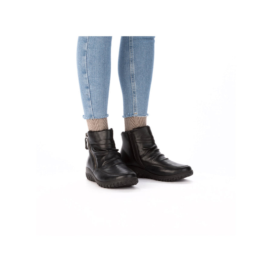 Rieker 59585-01 Black