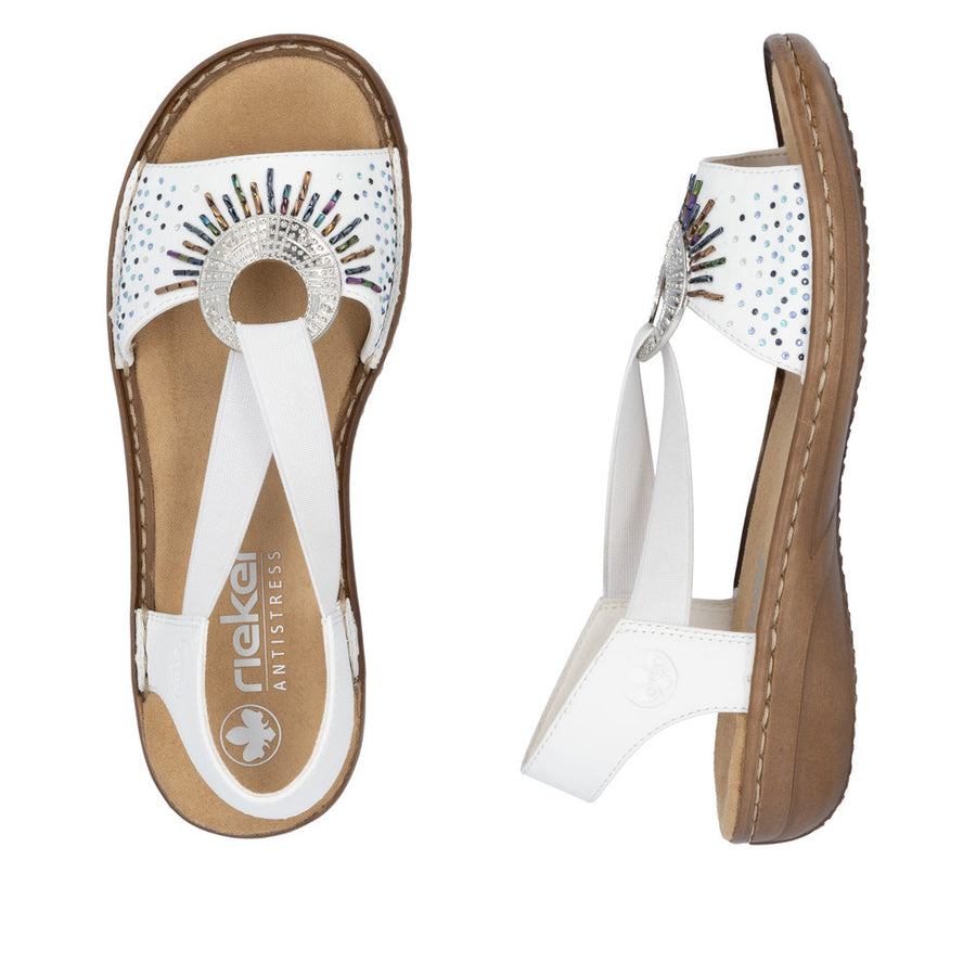 Rieker 60880-80 White