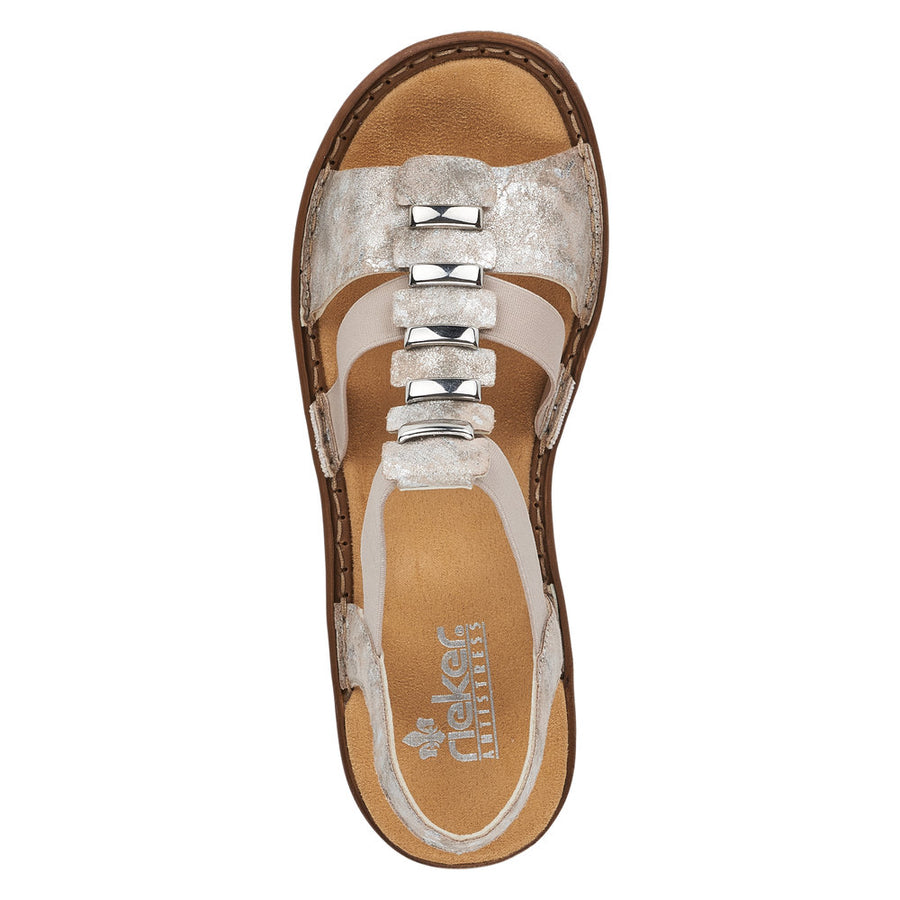 Rieker 62850-90 Rose