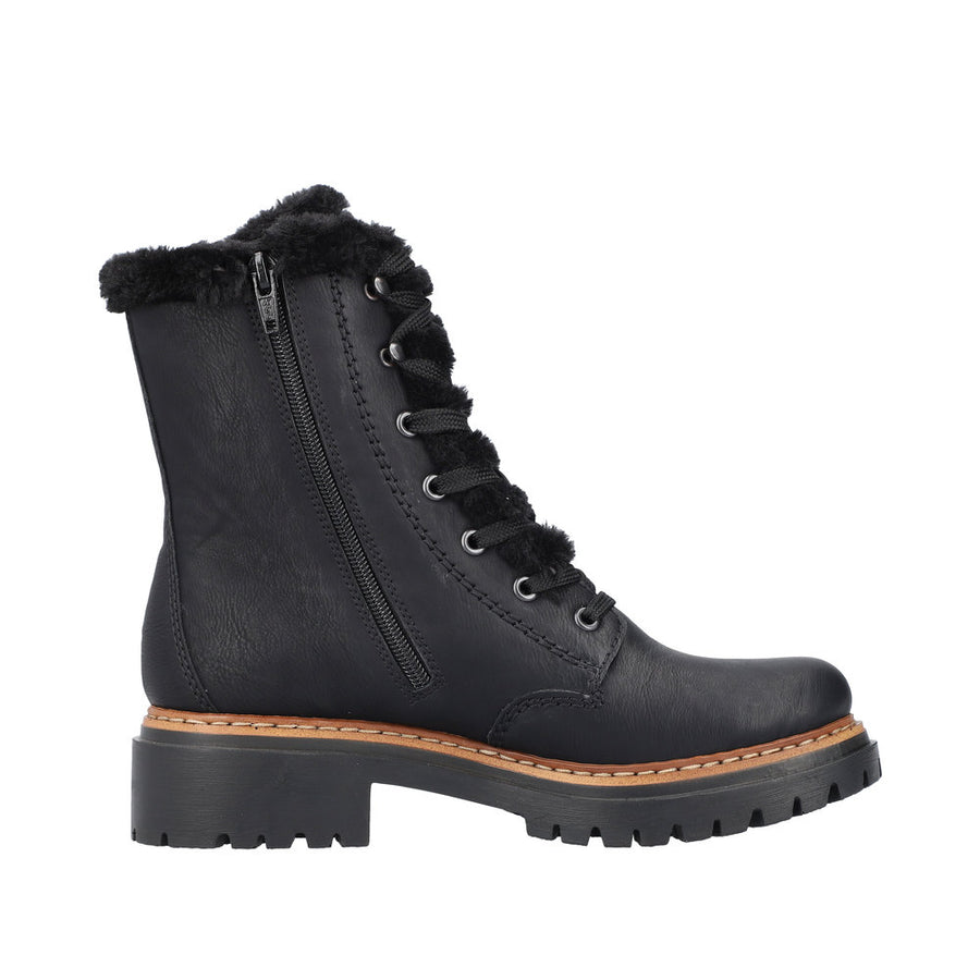 Rieker 72625-00 Black