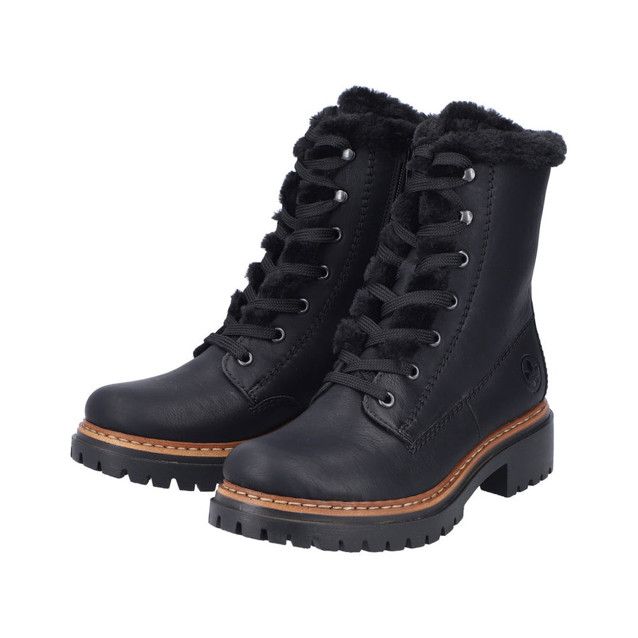 Rieker 72625-00 Black