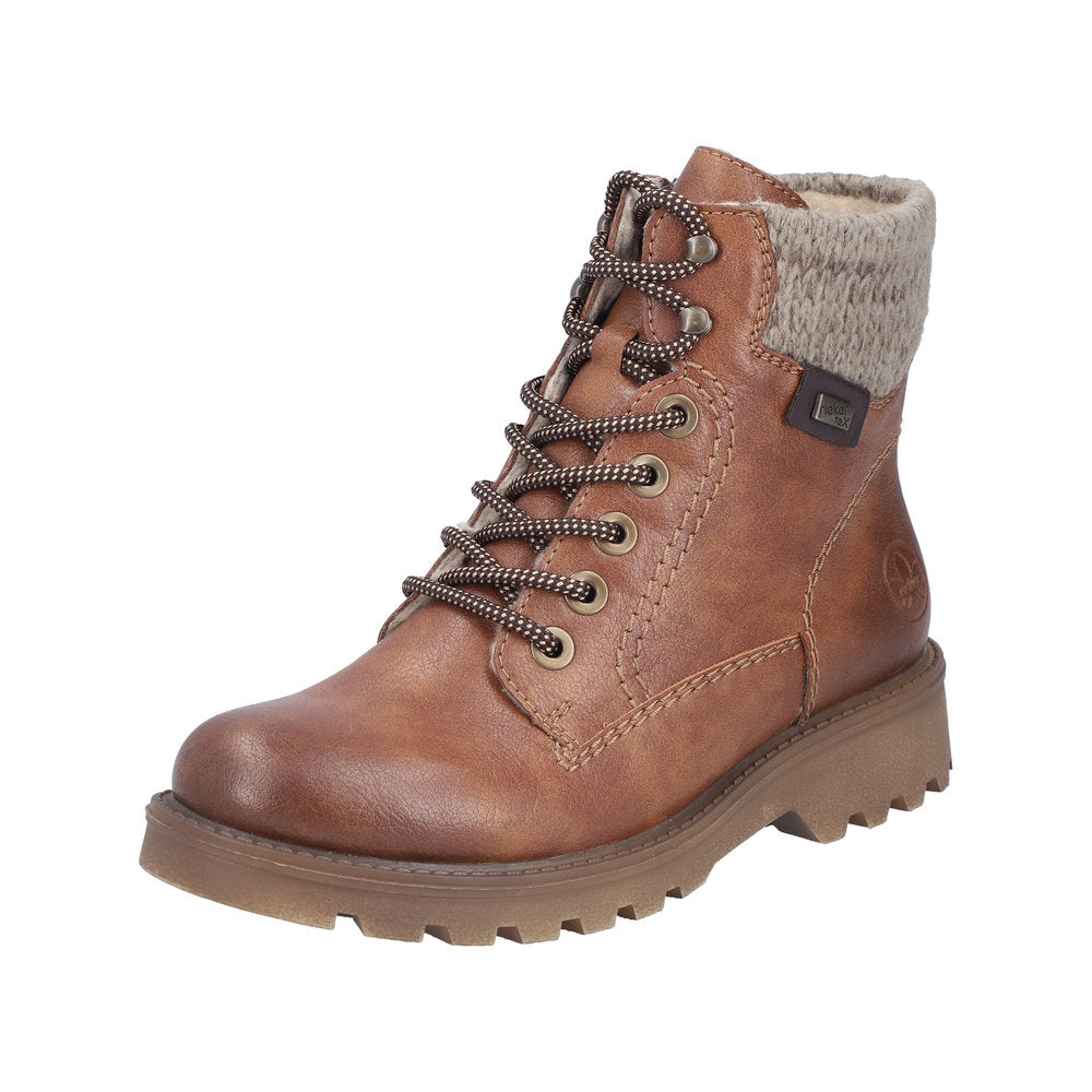 Rieker 73220-24 Brown