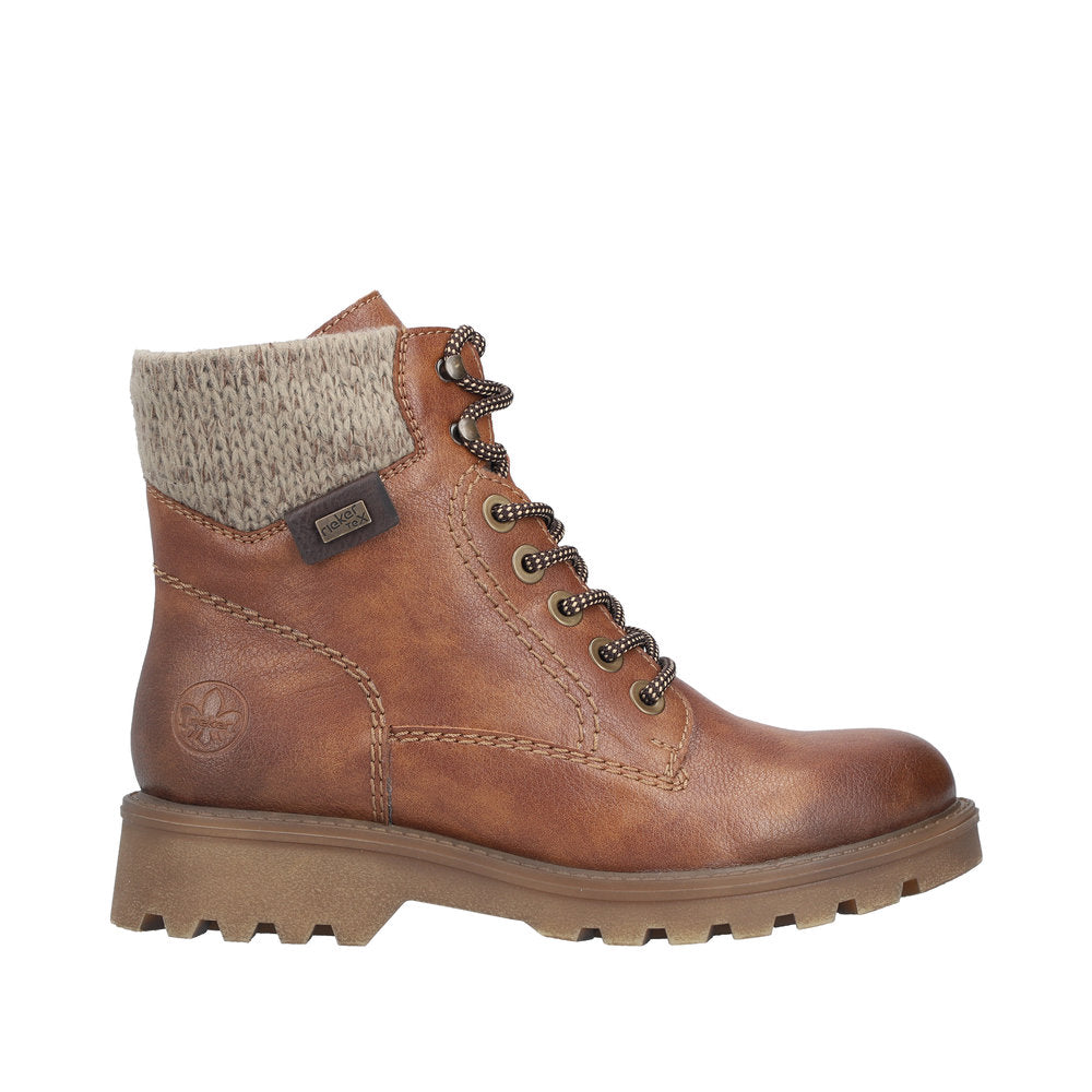 Rieker 73220-24 Brown