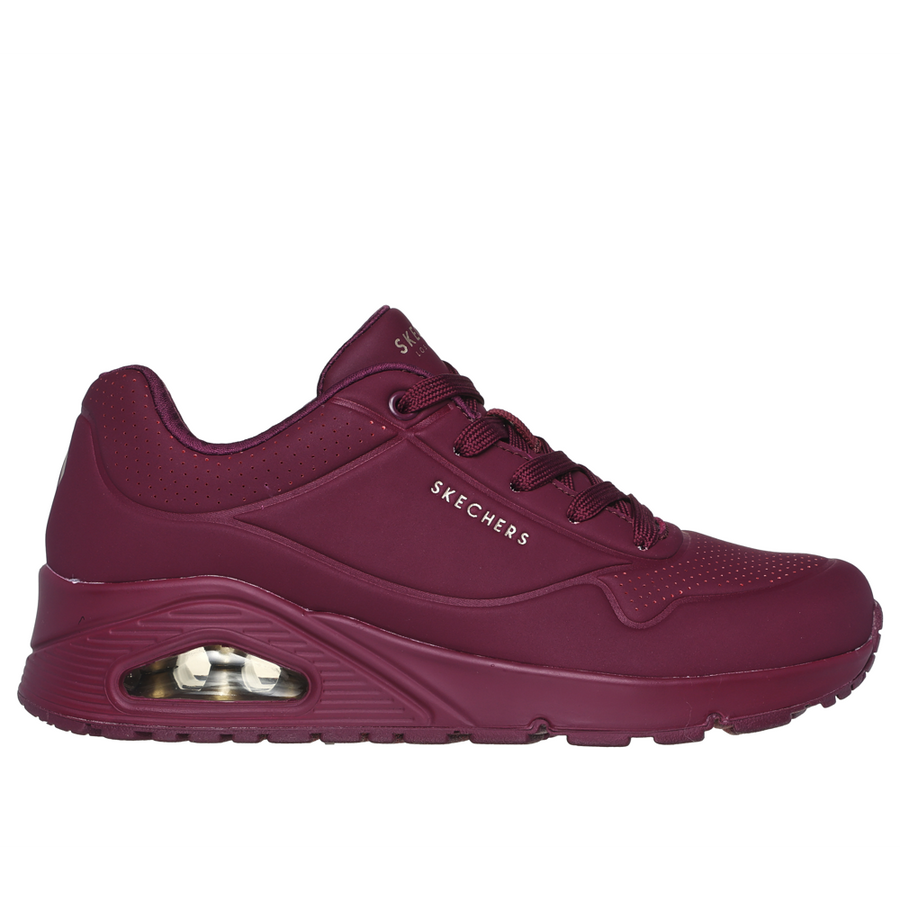 Skechers 73690 Uno - Stand On Air PLUM