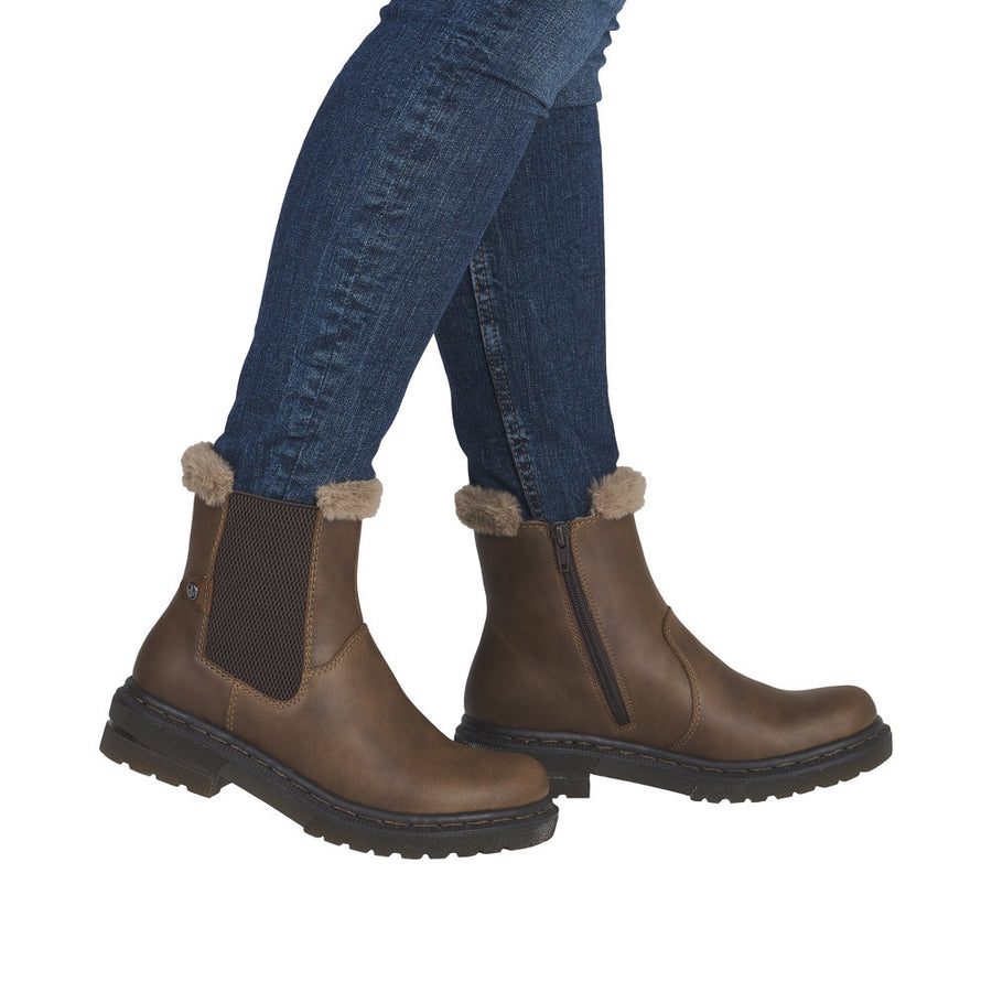 Rieker 78250-22 Brown