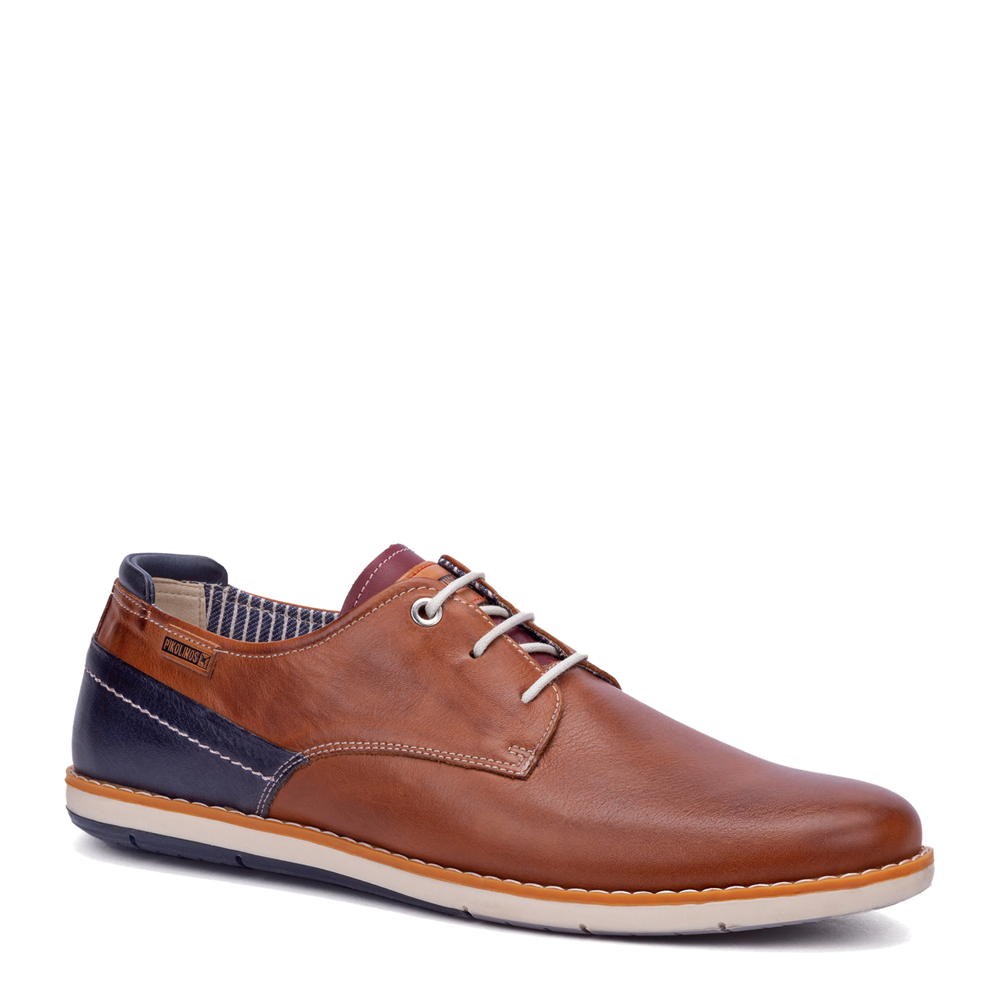 Pikolinos Jucar M4E-4104C1 Brandy – Wards Shoe Shops Ltd display picture 1