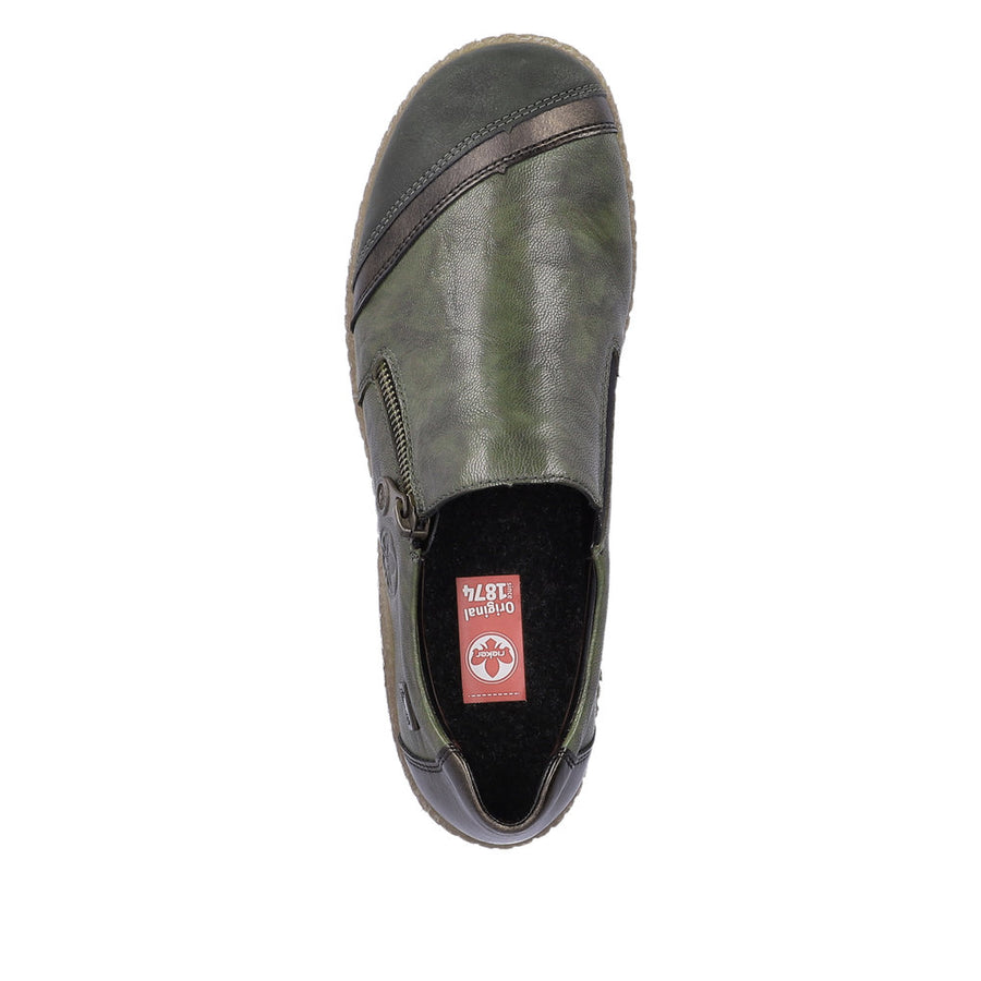 Rieker L7571-54 Green