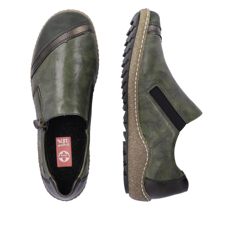 Rieker L7571-54 Green