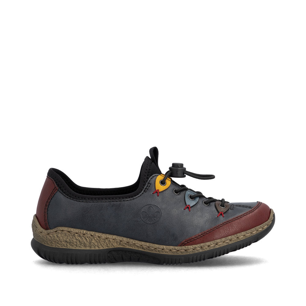Rieker N3271-35 Navy Multi