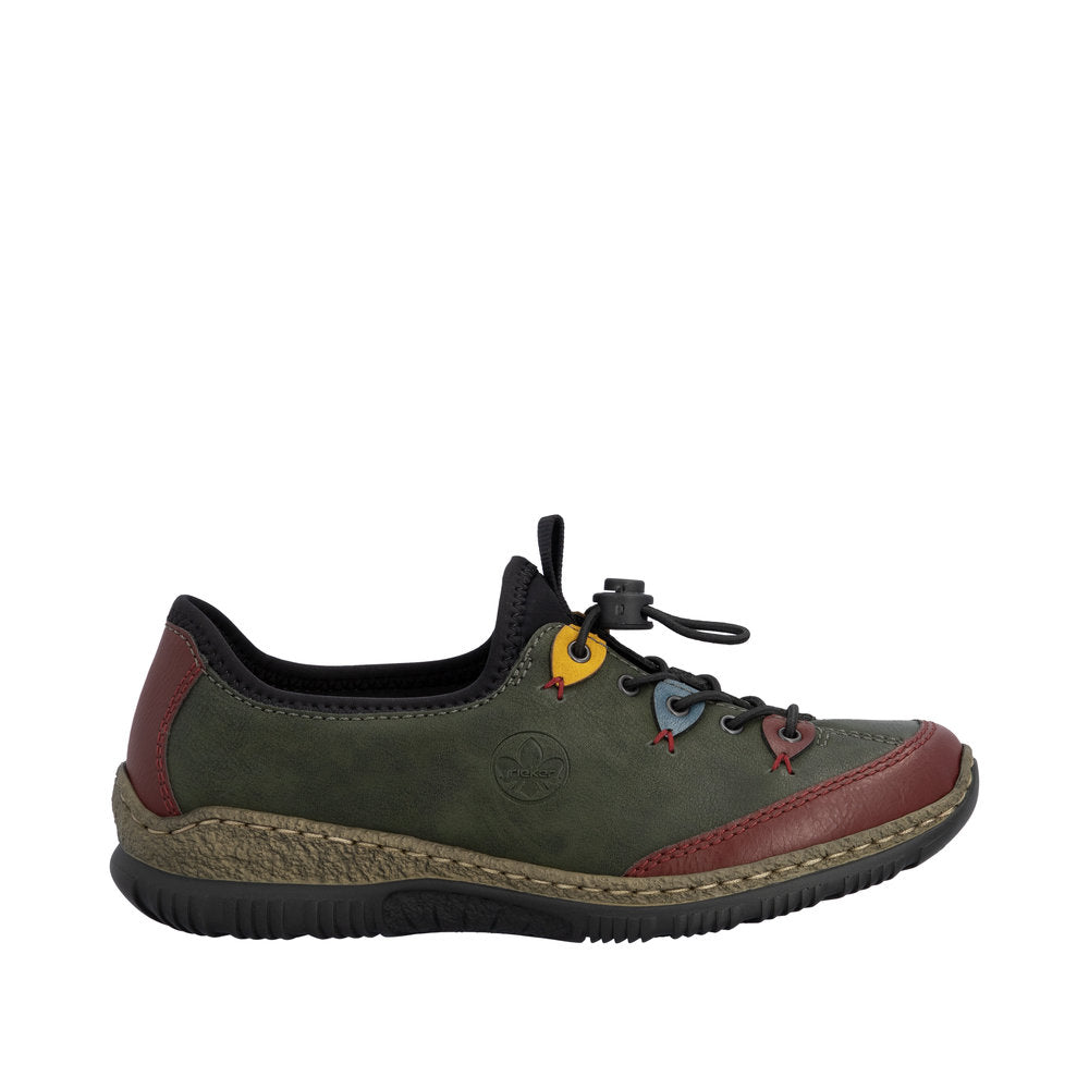Rieker N3271-54 Green
