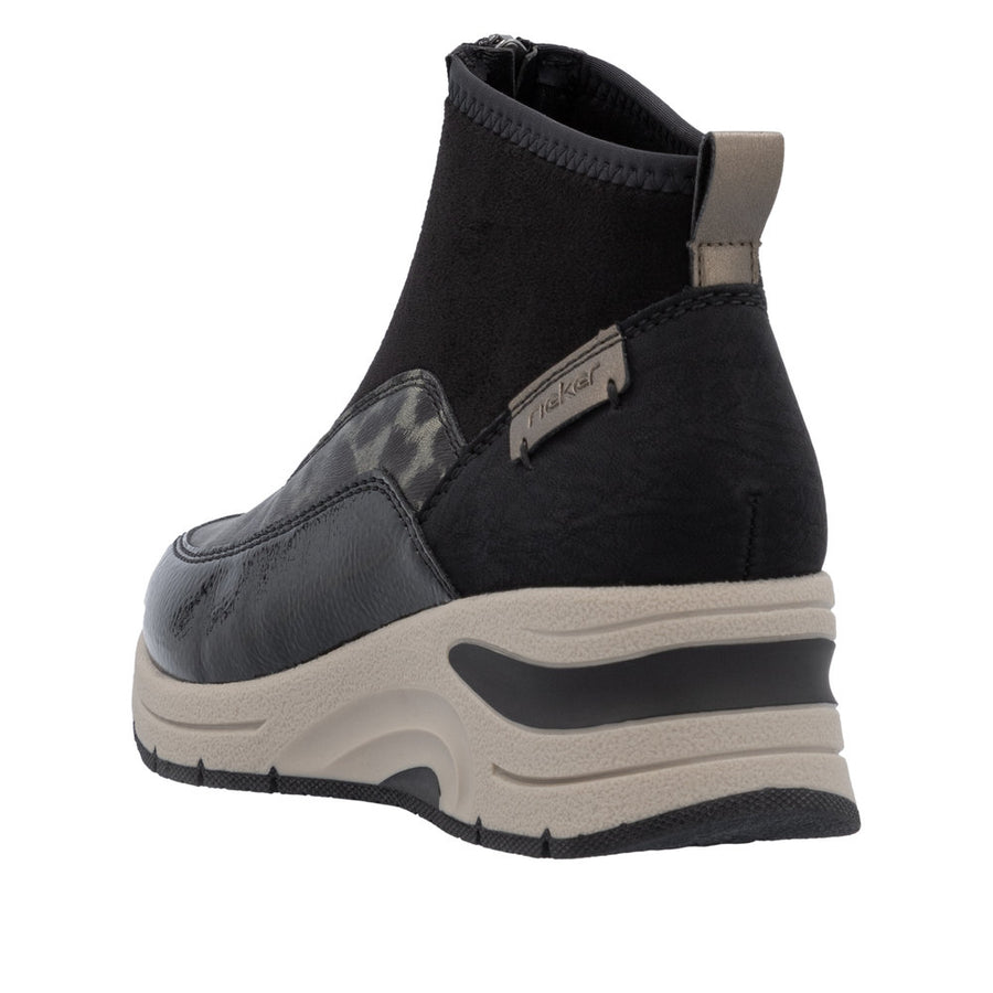 Rieker N9362-00 Black