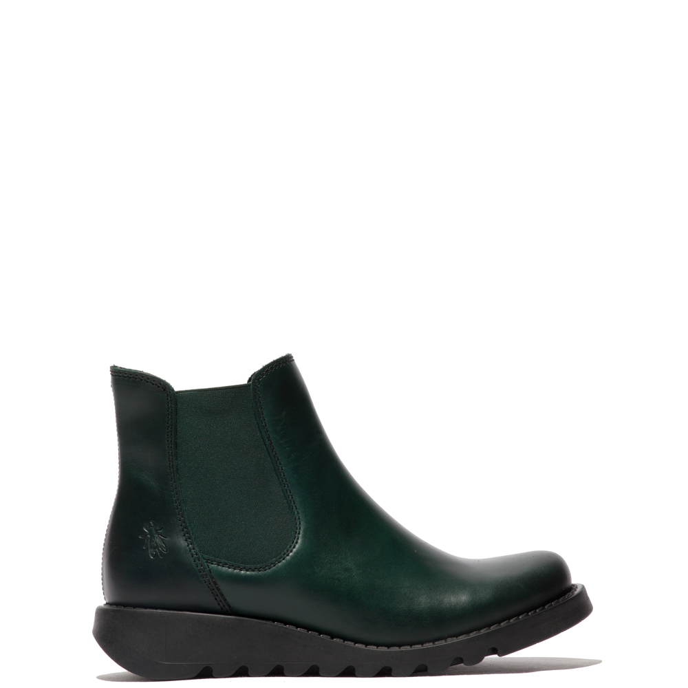 Fly London Salv Petrol Petrol Elastic Wards Shoes Ltd