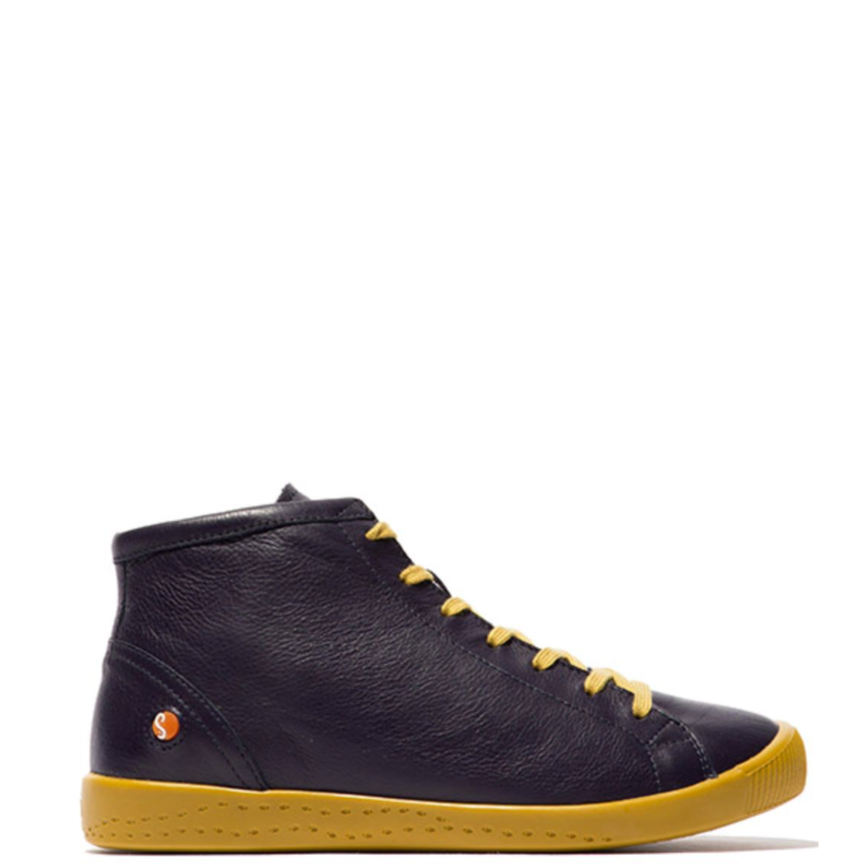 Softinos IBBI Purple Leather