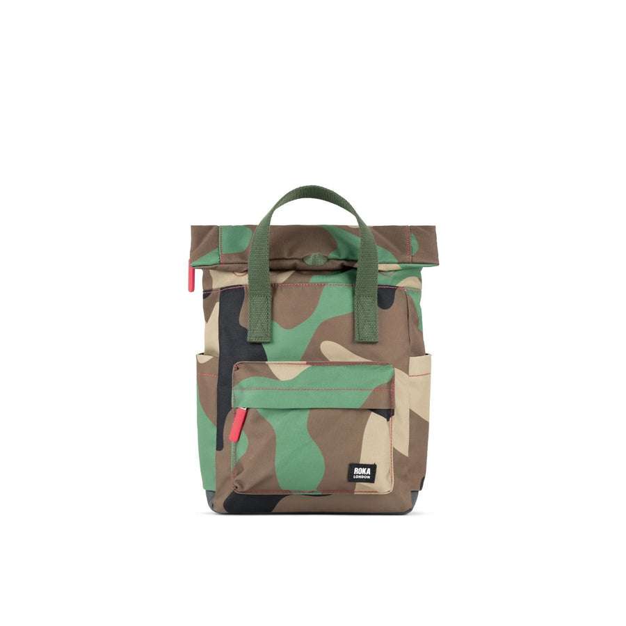 ROKA Canfield B Vintage Camo Recycled Canvas