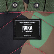 ROKA Canfield B Vintage Camo Recycled Canvas