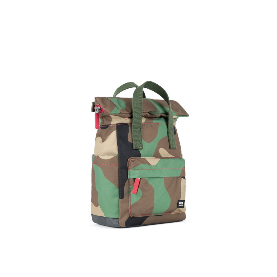 ROKA Canfield B Vintage Camo Recycled Canvas