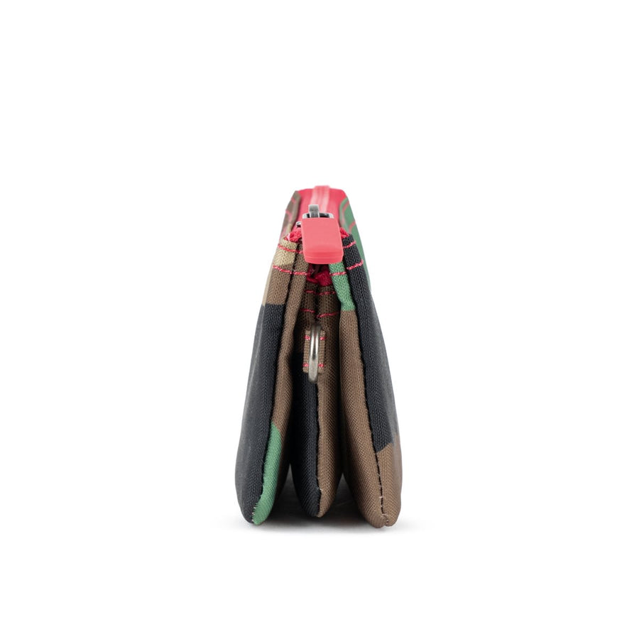 ROKA Carnaby Wallet Vintage Camo Recycled Canvas