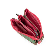 ROKA Carnaby Wallet Vintage Camo Recycled Canvas