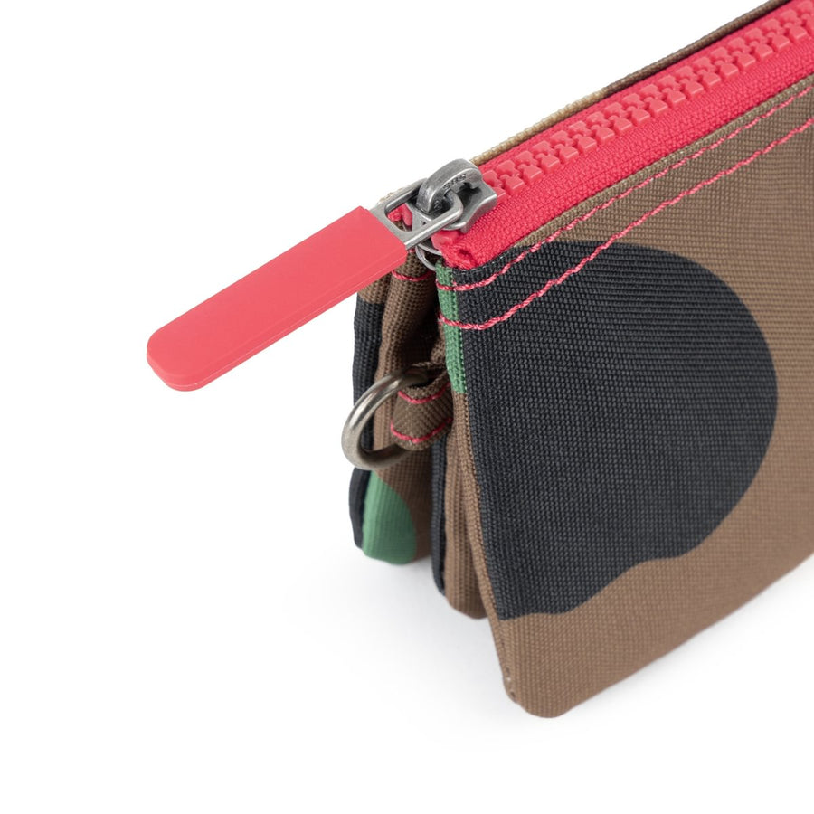 ROKA Carnaby Wallet Vintage Camo Recycled Canvas