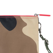 ROKA Carnaby Crossbody XL Vintage Camo Recycled Canvas