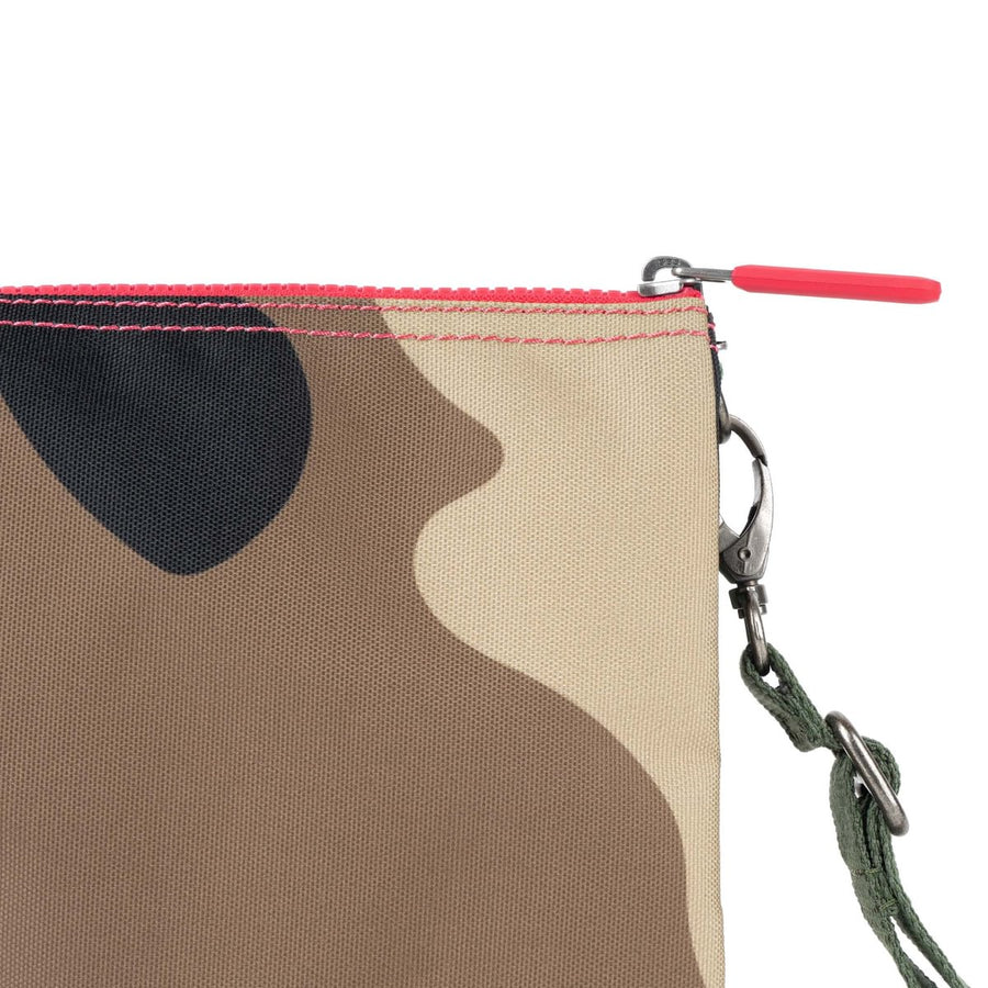 ROKA Carnaby Crossbody XL Vintage Camo Recycled Canvas