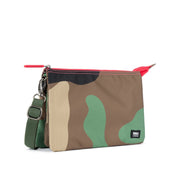 ROKA Carnaby Crossbody XL Vintage Camo Recycled Canvas