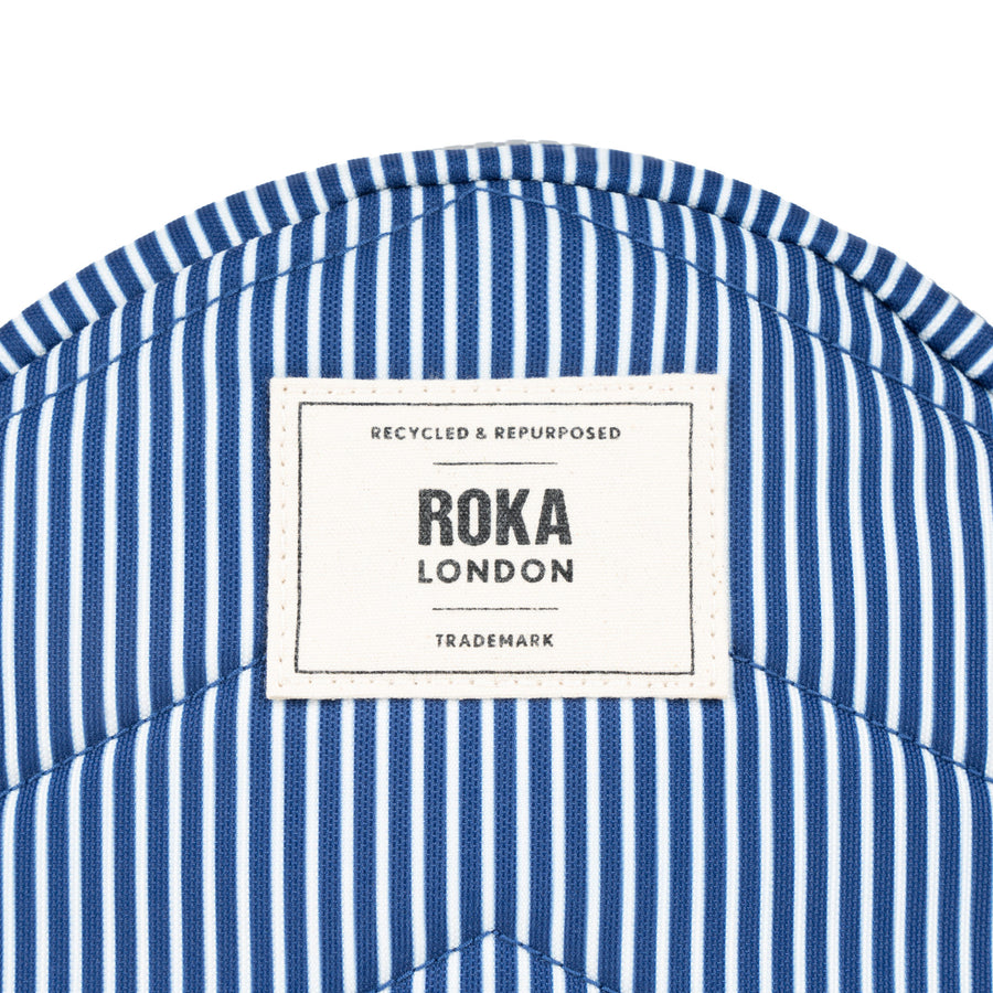 ROKA Paddington B Hickory Stripe Sustainable Canvas