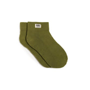 ROKA Wembley Crop Sock Avocado Organic Cotton