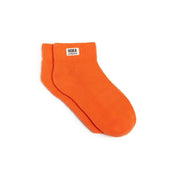 ROKA Wembley Crop Sock Mandarin Organic Cotton
