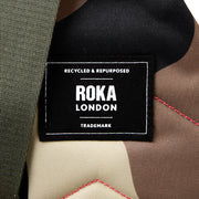 ROKA Willesden B Vintage Camo Recycled Canvas